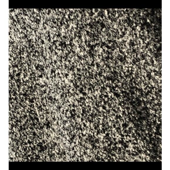 Rafaella Cowl Neck Black & Grey Marbled Cozy Sweater size Medium - Picture 13 of 14